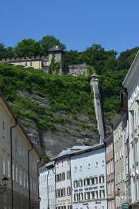 Gasse in Salzburg