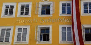 Geburtshaus von Mozart