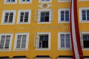 Geburtshaus von Mozart