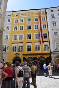 Geburtshaus von Mozart