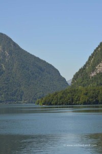 Hallstätter See im Salzkammergut