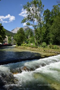 Fluss in Bad Aussee