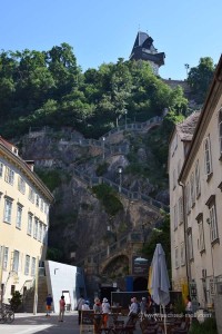 Treppe in Graz