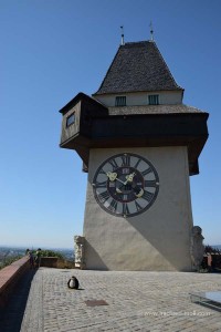 Uhrturm in Graz