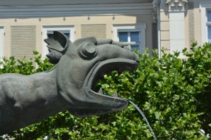 Lindwurm in Klagenfurt