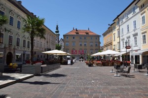 Zentrum von Klagenfurt