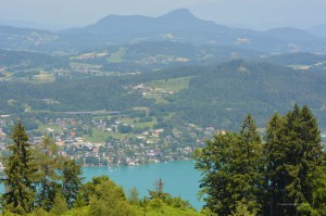 Aussicht auf den Wörthersee