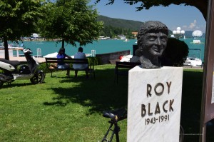Roy Black Büste in Velden