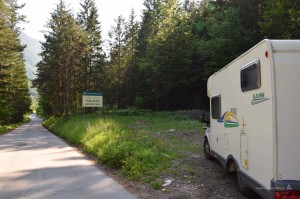 Zufahrt zum Triglav Nationalpark