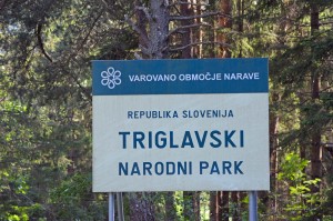 Triglav Nationalpark in Slowenien