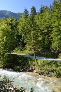 Triglav Nationalpark in Slowenien