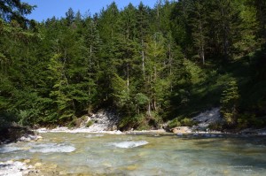 Triglav Nationalpark in Slowenien
