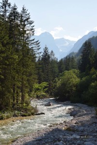 Triglav Nationalpark in Slowenien