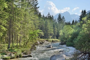 Triglav Nationalpark in Slowenien