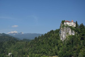 Burg in Bled