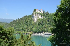 Burg in Bled