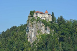 Burg in Bled