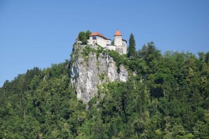 Burg in Bled