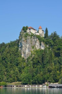 Burg in Bled