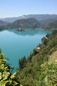 Kirche im Bleder See