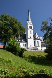 Kirche in Bled