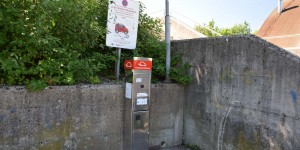 Parkplatz für Elektroautos