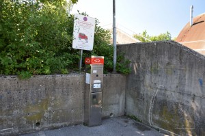 Parkplatz für Elektroautos