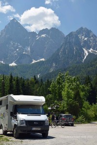 Triglav Nationalpark in Slowenien