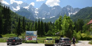 Triglav Nationalpark in Slowenien