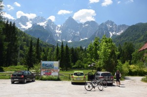 Triglav Nationalpark in Slowenien