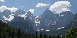 Triglav Nationalpark in Slowenien