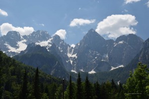 Triglav Nationalpark in Slowenien