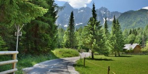 Triglav Nationalpark in Slowenien