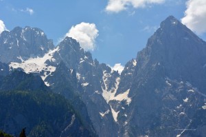 Triglav Nationalpark in Slowenien