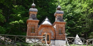 Russische Kapelle in Slowenien