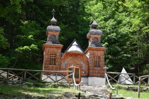 Russische Kapelle in Slowenien