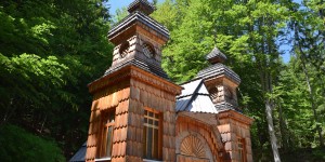 Russische Kapelle im Nationalpark