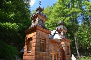 Russische Kapelle im Nationalpark