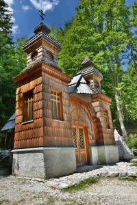 Russische Kapelle im Nationalpark