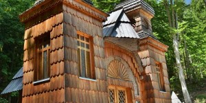 Russische Kapelle im Nationalpark