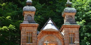 Russische Kapelle im Nationalpark