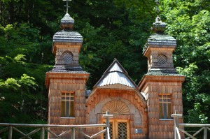 Russische Kapelle im Nationalpark