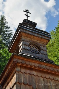 Russische Kapelle im Nationalpark