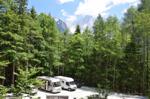 Mit dem Wohnmobil in Slowenien