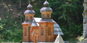 Russische Kapelle im Nationalpark