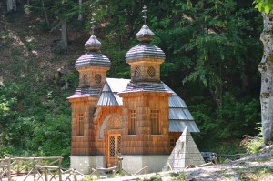 Russische Kapelle im Nationalpark