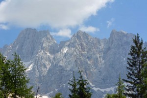 Triglav Nationalpark in Slowenien