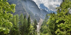 Triglav Nationalpark in Slowenien