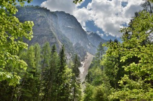 Triglav Nationalpark in Slowenien