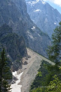 Triglav Nationalpark in Slowenien